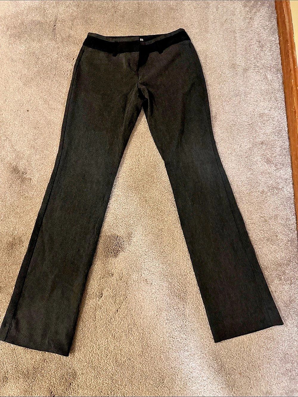Express Editor Black Trousers Waist 8